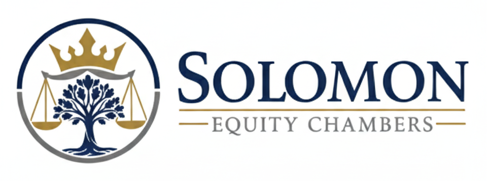 Solomon Equity Chambers Logo and Title